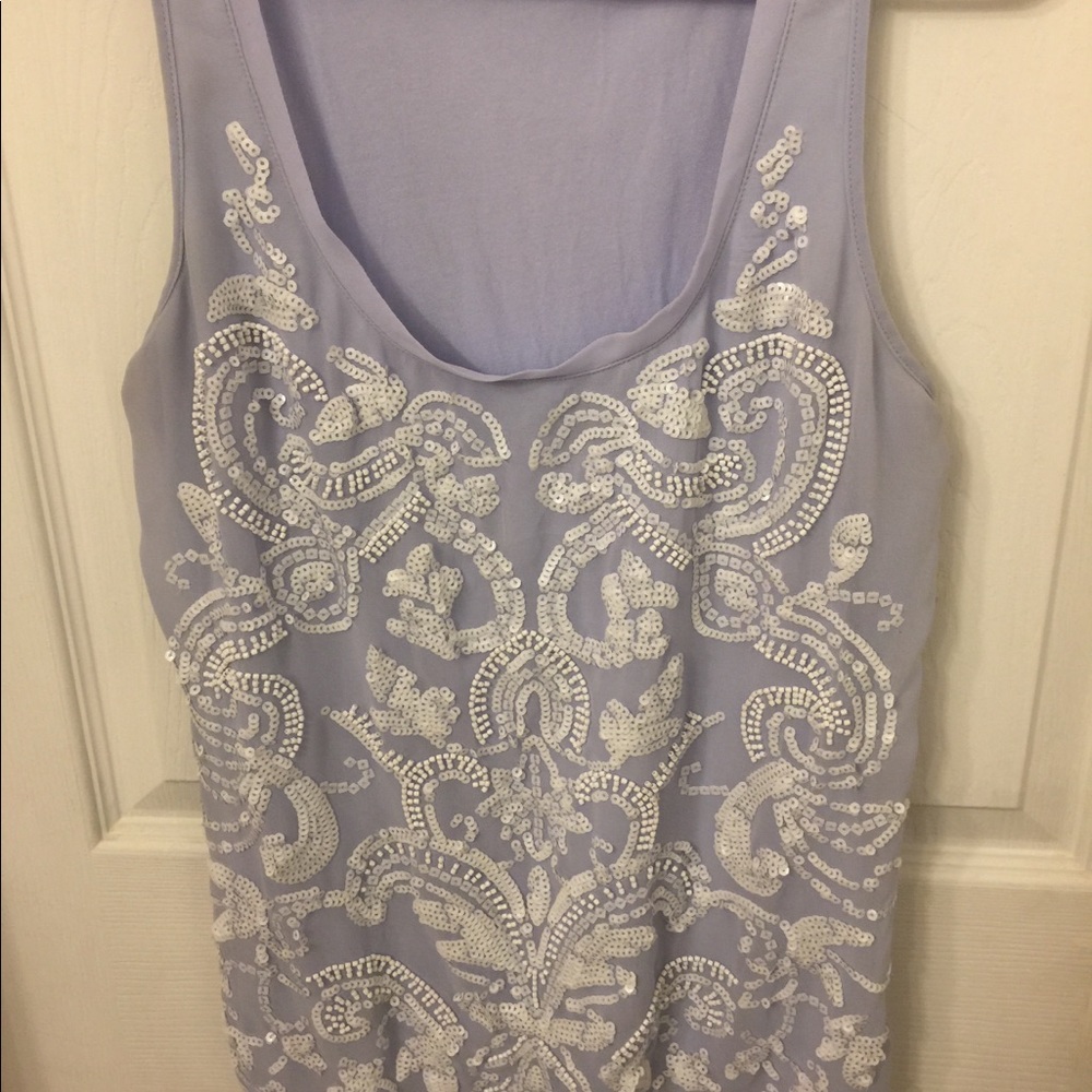 Lavender tank top